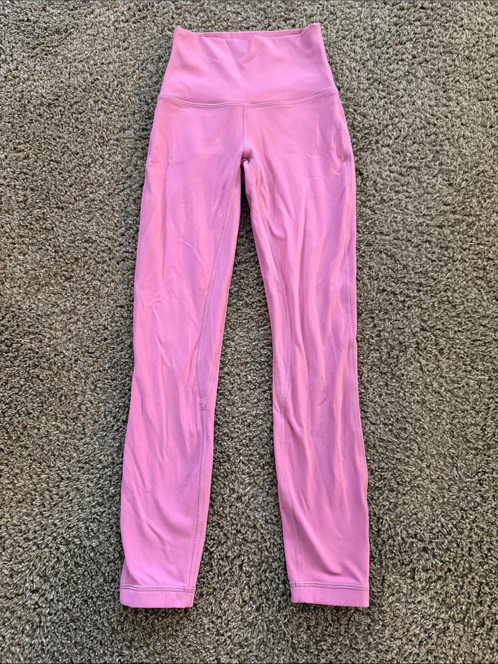 Lululemon Pink Double Thickness Leggings